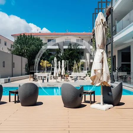 Lovely 2 Bedroom Family W/ Pool Apartment Protaras