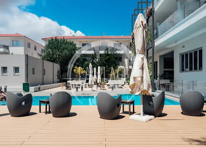 Lovely 2 Bedroom Family W/ Pool Apartmán Protaras